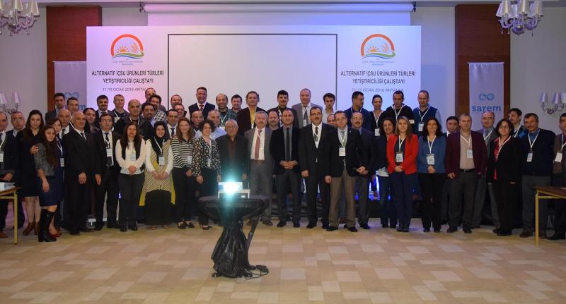 Alternatif İçsu Ürünleri Türleri Yetiştiriciliği Çalıştayı Yapıldı