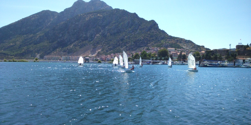 YELKENCİLERİMİZ BODRUM'DA...