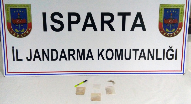 Jandarmadan Uyuşturucuya Geçit Yok...