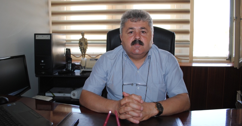 İlçe Milli Eğitim Müdür V.  Yalçın KARAKAYA'nın  Yarıyıl Mesajı