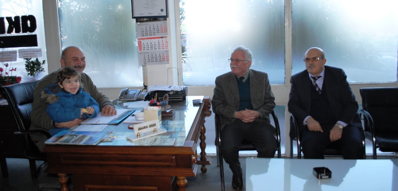 Belediye Başkanı Şengöl'den Gazetemize Ziyaret...