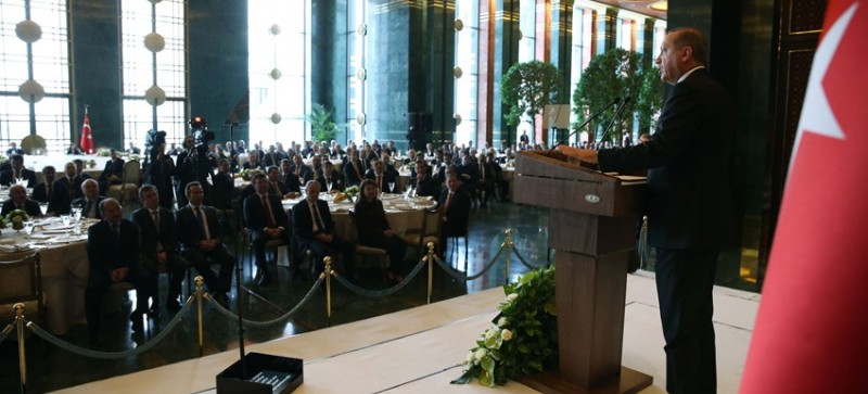 Cumhurbaşkanı Erdoğan Kaymakamlarla Buluştu