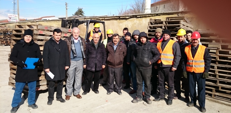 EĞİRDİR MESEM OPERATÖR YETİŞTİRMEYE DEVAM EDİYOR