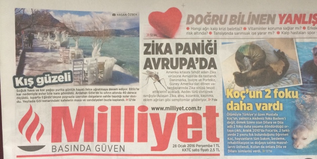 EĞİRDİR MİLLİYET GAZETESİ'NDE