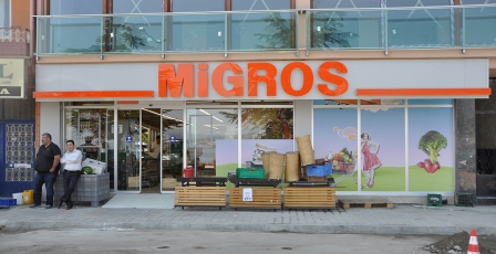 EĞİRDİR'DE MİGROS AÇILIYOR