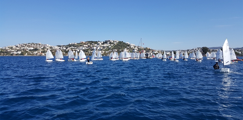 Yarıyıl Kupası 2016 Optimist - Laser Yarışları Yapıldı
