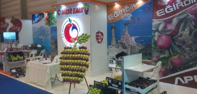 Eğirdir Belediyesi ve Gülbudak İzmir Tarım Sera ve Hayvancılık Fuarı'na katılacak