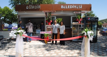 Ege & Sıla Büfe Açıldı