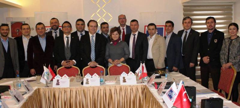 EGAFED'in 108. YÖNETİM KURULU TOPLANTISI ISPARTA'DA GERÇEKLEŞTİ