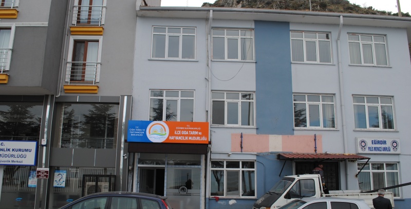 İLÇE TARIM MÜDÜRLÜĞÜ VE ÖZEL İDARE MÜDÜRLÜĞÜ YENİ YERİNDE...