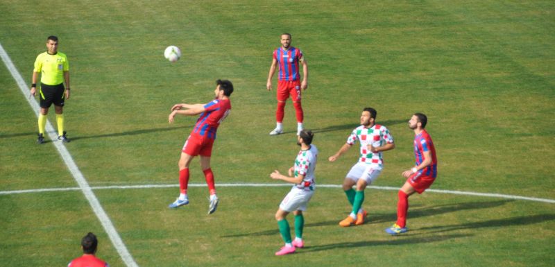 Eğirdirspor Konyaaltı Belediyespor deplasmanından eli boş döndü