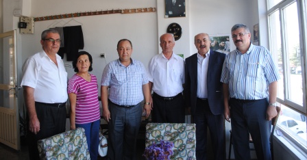 Milletvekili Öner, Esnafları Ziyaret Etti...