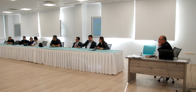 ASKOM 2015  YILSONU DEĞERLENDİRME TOPLANTISI YAPILDI