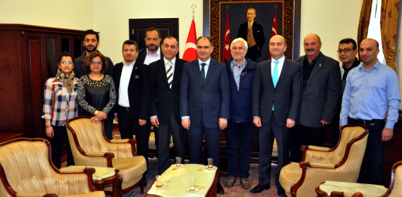 Kardeşlik meşalesi alevlendi
