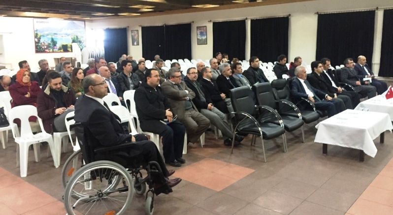 BAKA 2016 HİBE TANITIM TOPLANTISINI EĞİRDİR'DE YAPTI