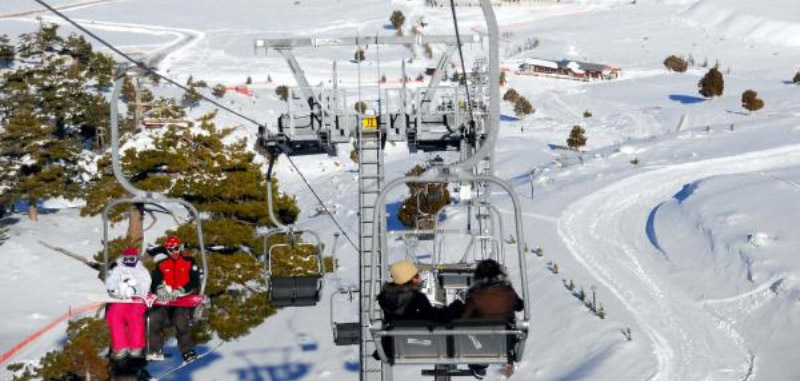 DAVRAZ, Türkiye'nin en iyi Kış Tırmanış Rotası Listesi'nde Yeralıyor