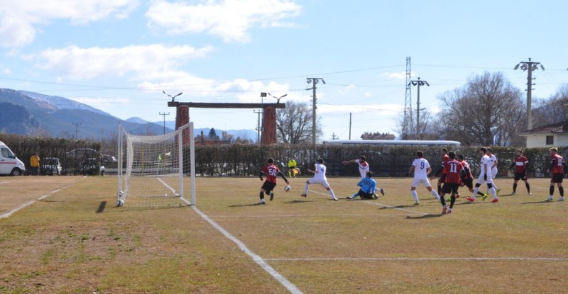 Eğirdirspor'dan KAHRAMAN'ca galibiyet