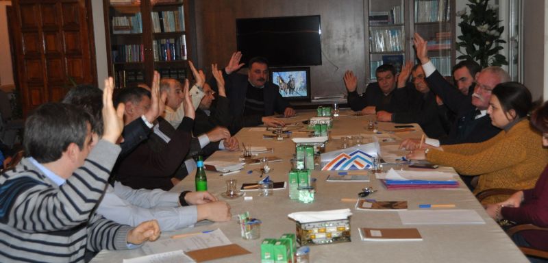 Eğirdir Belediyesi Şubat Ayı Meclis Toplantısı 2 Oturumla Sona Erdi
