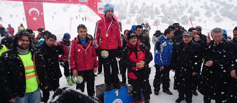 ETUDOSD Sporcusu Ahmet Uçgun, Türkiye ikincisi oldu