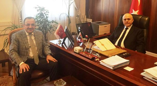 Milletvekili Bilgiç ve Tural Şoför esnafının sorunlarını konuştular
