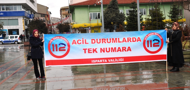 112 Günü Kutlandı