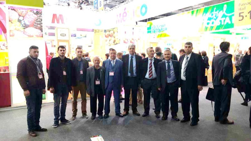 ITB Avrupa'nın en büyük  yaş meyve ve sebze fuarında