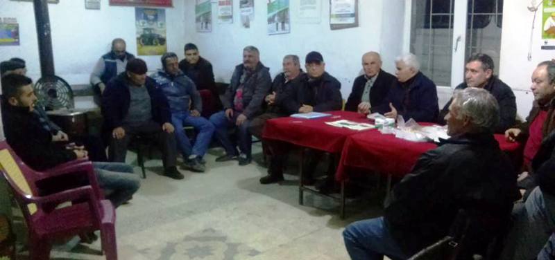 CHP'den Gökçehöyük'e ziyaret