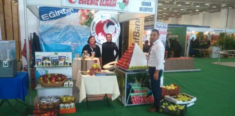 Eğirdir Belediyesi İZMİR TARIM SERA VE HAYVANCILIK FUARI'nda