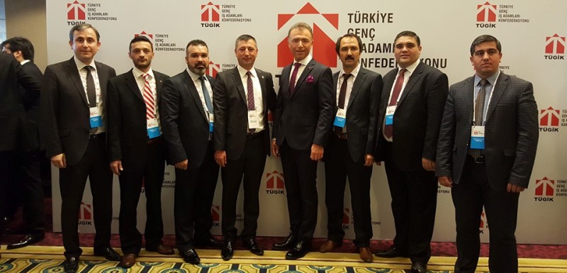 Eğirdir GİAD Üyeleri TÜGİK Mali Genel Kurul toplantısına katıldılar