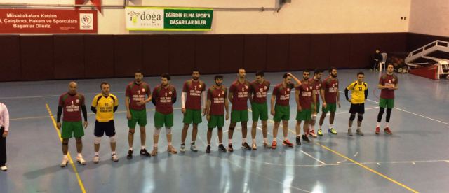 EĞİRDİR ELMASPOR 3 - MİLAS BELEDİYESPOR 1