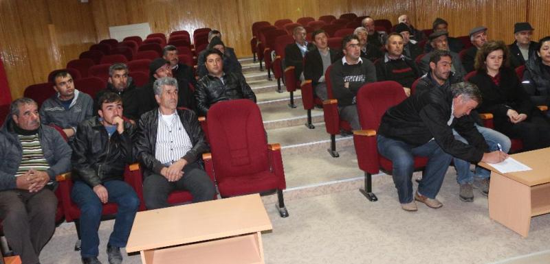 Antalya'lı Çiftçiler Bilgilendirildi