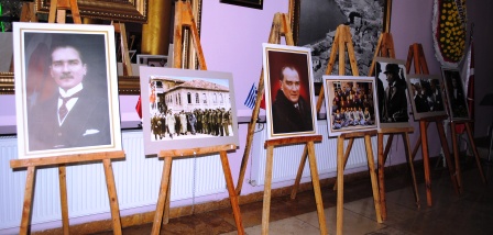 eğirdir haber,akın gazetesi,egirdir haberler,son dakika,3&#39;ncü "Atatürk" Konulu Fotoğraf Sergisi Açıldı