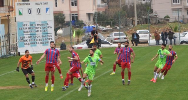 Eğirdirspor Serik'ten 1 Paunla Döndü (1-1)