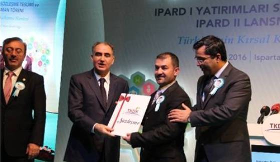 Ipard-I Yatırımları Sözleşme Teslimi ve Ipard-Iı Lansman Töreni Yapıldı