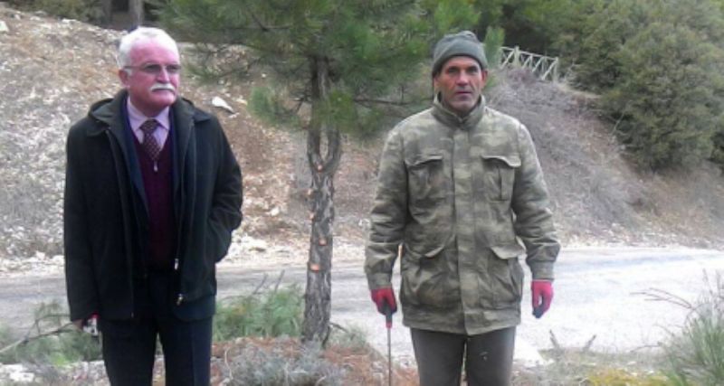 EĞİRDİR BAHARA HAZIRLANIYOR