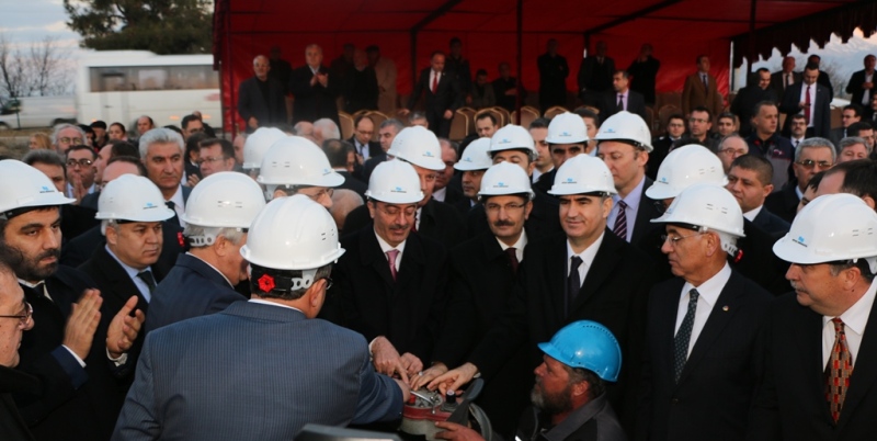 ISPARTA EKONOMİ KAMPÜSÜ'NÜN  TEMELİ ATILDI