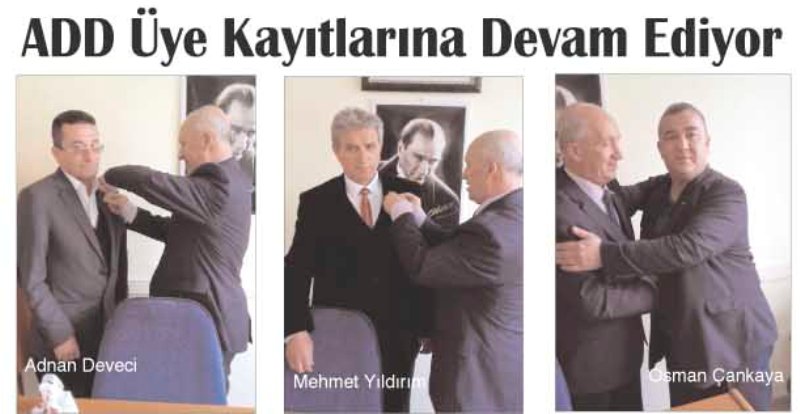 ADD Üye Kayıtlarına Devam Ediyor