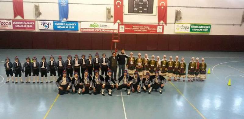 Tahir Sarı ve Ekibi Eğirdir için Yarışacak