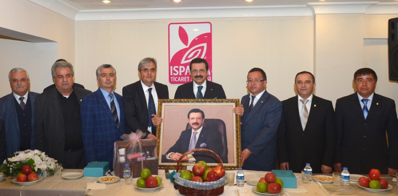 TOBB Başkanı Hisarcıklıoğlu ITB'yi Ziyaret Etti