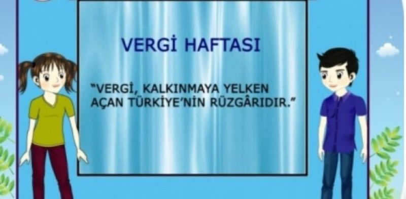 Vergi Haftası Kutlanacak