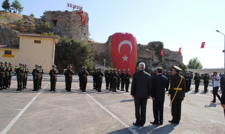 Eğirdir, 30 Ağustos Zafer Bayramını Coşkuyla Kutladı
