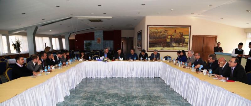 MYO Müdürleri Kurul Toplantısı Eğirdir'de Yapıldı