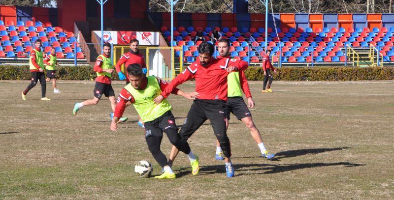 EĞİRDİRSPOR'DA HEDEF 3 PUAN