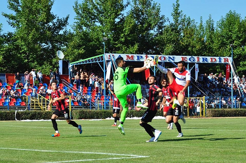 EĞİRDİRSPOR 1 - ISPARTA MERKEZ GENÇLİK 0
