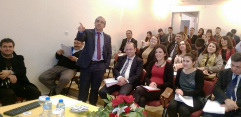 Müdür Yardımcısı ve Müdür Yetkili Öğretmenlere Yönelik Mevzuat Okuma Semineri Düzenlendi