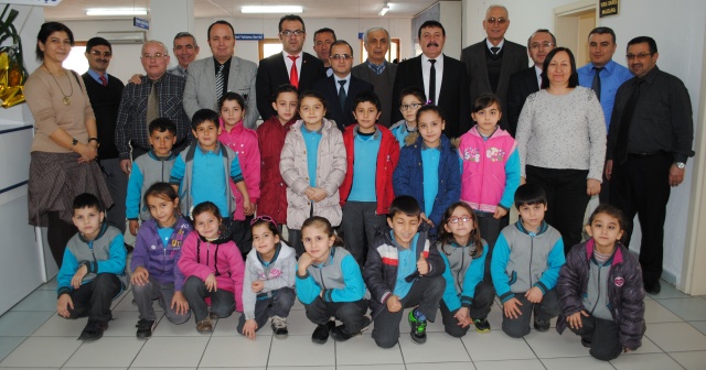 Eğirdir Vergi Dairesi Minik Ziyaretçilerini Ağırladı