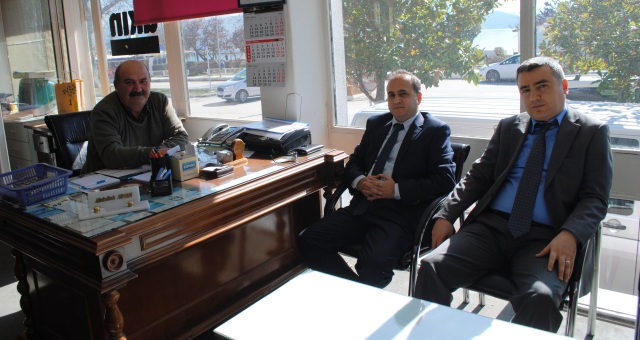 Murat Otcu Gazetemizi Ziyaret Etti