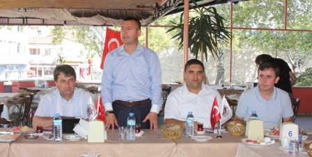 EGİAD'ın toplantıları devam ediyor