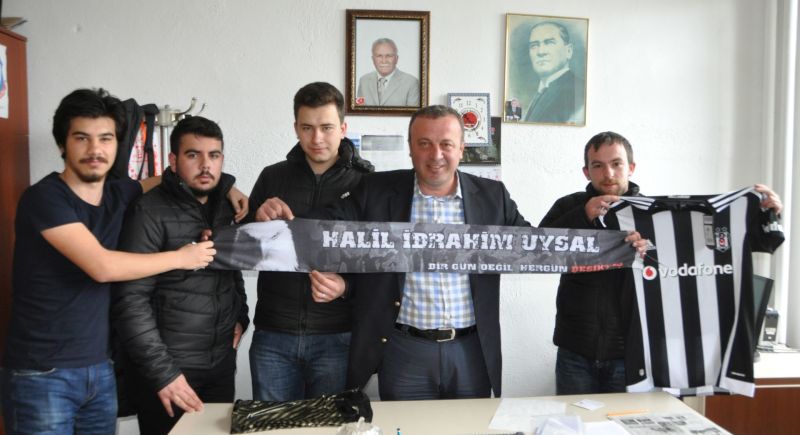 ÇARŞI'dan Uysal'a Jest