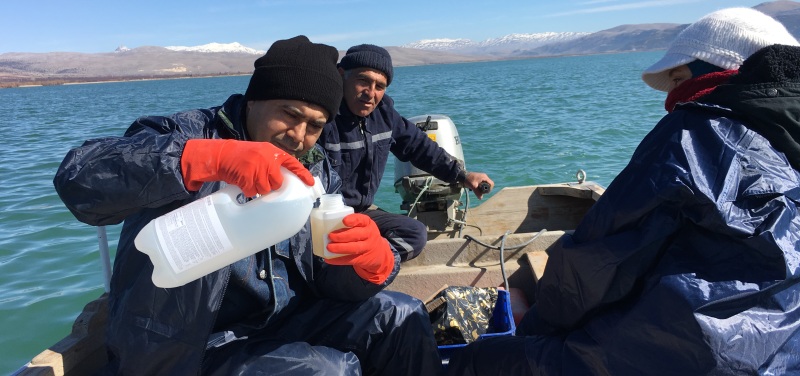 Eğirdir Gölü'nün Trofik Yapısı Belirleniyor